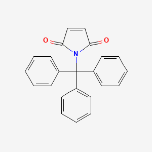 molecular formula C23H17NO2 B8501245 N-triphenylmethylmaleimide CAS No. 42867-31-2