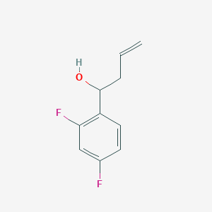 2,4-Difluoro-alpha-2-propenylbenzenemethanol