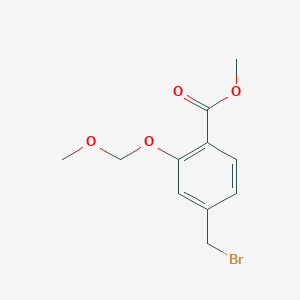 Methyl 4-bromomethyl-2-methoxymethoxybenzoate