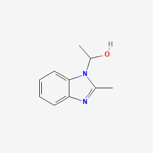 2-Methylbenzimidazol-1-ylethanol