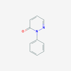 molecular formula C10H8N2O B085013 2-Phenyl-3(2H)-pyridazinone CAS No. 14135-63-8