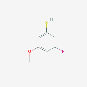 3-Fluoro-5-methoxybenzenethiol