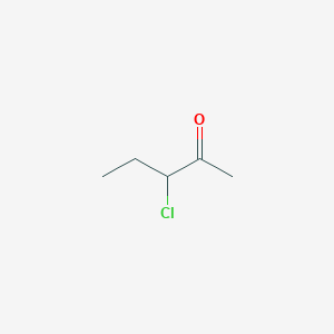molecular formula C5H9ClO B085015 3-Chloropentan-2-one CAS No. 13280-00-7