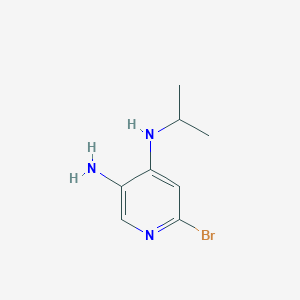 6-bromo-N4-isopropylpyridine-3,4-diamine