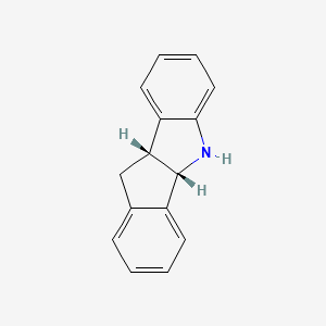 cis-4b,5,9b,10-Tetrahydroindeno[1,2-b]indole