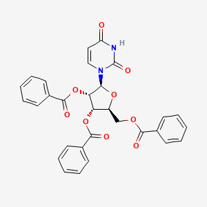 1-(2,3,5-Tri-O-benzoyl-beta-L-ribofuranosyl)uracil