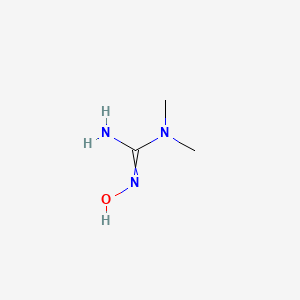 3-Hydroxy-1,1-dimethyl-guanidine