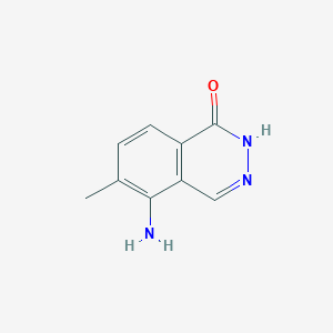 5-amino-6-methylphthalazin-1(2H)-one