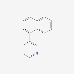 Pyridine, 3-(1-naphthalenyl)-