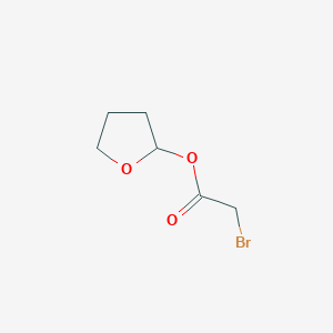 molecular formula C6H9BrO3 B8501694 Oxolan-2-yl bromoacetate CAS No. 87966-94-7