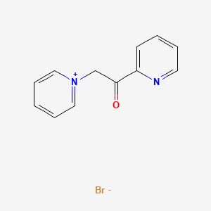 1-[2-Oxo-2-(pyridin-2-yl)ethyl]pyridin-1-ium bromide