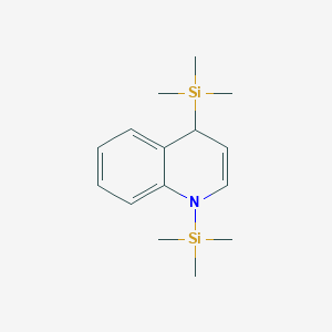 1,4-Bis(trimethylsilyl)-1,4-dihydroquinoline