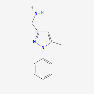 5-Methyl-3-aminomethyl-1-phenylpyrazole