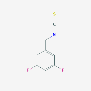 molecular formula C8H5F2NS B8501997 3,5-Difluorobenzyl isothiocyanate 