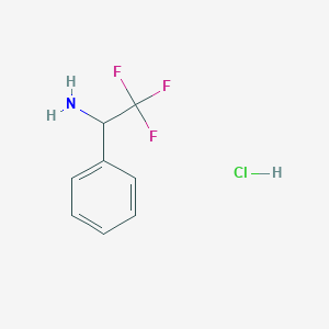 2,2,2-Trifluoro-1-phenylethanamine hydrochloride