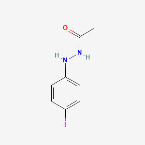 molecular formula C8H9IN2O B8502379 N'-(4-Iodophenyl)acetohydrazide 