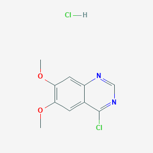 4-Chloro-6,7-dimethoxyquinazoline hydrochloride