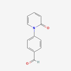 4-(2-oxo-2H-pyridin-1-yl)-benzaldehyde