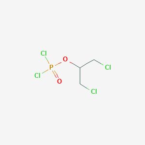Phosphorodichloridic acid, 2-chloro-1-(chloromethyl)ethyl ester