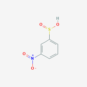 molecular formula C6H5NO4S B8502866 3-nitrobenzenesulfinic Acid 