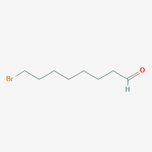 molecular formula C8H15BrO B8502926 8-Bromooctanal 