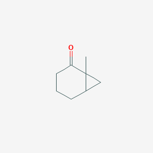 1-Methylbicyclo[4.1.0]heptan-2-one