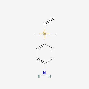 4-(Dimethyl(vinyl)silyl)aniline