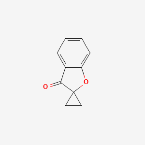 Spiro(benzofuran-2(3H),1'-cyclopropan)-3-one