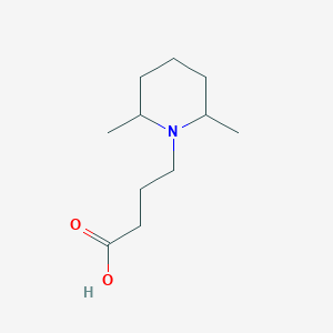 4-(2,6-Dimethyl-piperidin-1-yl)-butyric acid