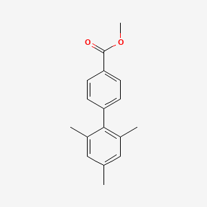 Methyl 2',4',6'-trimethyl[1,1'-biphenyl]-4-carboxylate