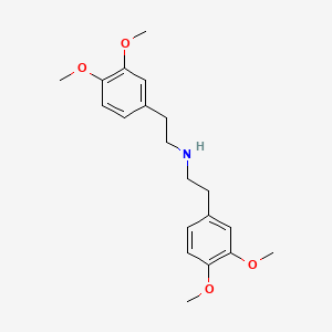 molecular formula C20H27NO4 B8503209 Bis-(2-(3,4-dimethoxyphenyl)ethyl)amine 