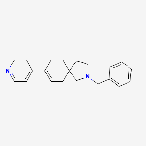 2-Benzyl-8-(pyridin-4-yl)-2-azaspiro[4.5]dec-7-ene