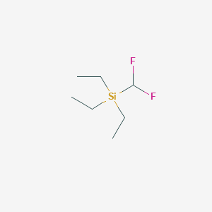 (Difluoromethyl)triethylsilane