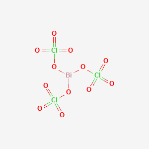 molecular formula BiCl3O12 B085035 Diperchloryloxybismuthanyl perchlorate CAS No. 14059-45-1