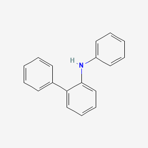molecular formula C18H15N B8503586 N-phenyl-2-biphenylamine 