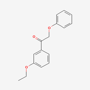 3'-Ethoxy-2-phenoxyacetophenone