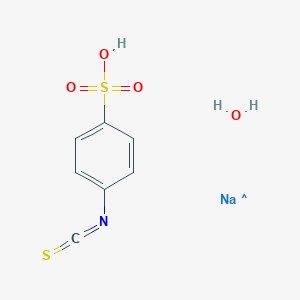 Sodium 4-sulfophenylisothiocyanate monohydrate