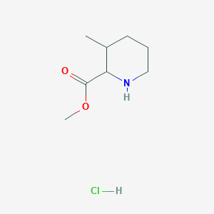 Methyl 3-methylpiperidine-2-carboxylate hydrochloride