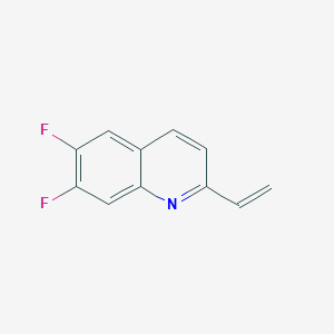 6,7-Difluoro-2-vinylquinoline