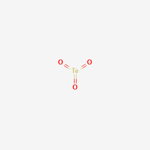 molecular formula O3Te B085038 Tellurium trioxide CAS No. 13451-18-8