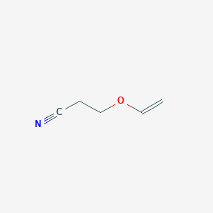 Propanenitrile, 3-(ethenyloxy)-