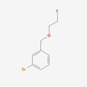 1-Bromo-3-(2-fluoroethoxymethyl)benzene
