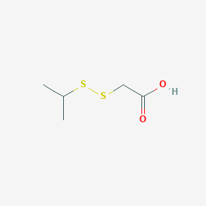 iso-Propyldisulfanyl-acetic acid