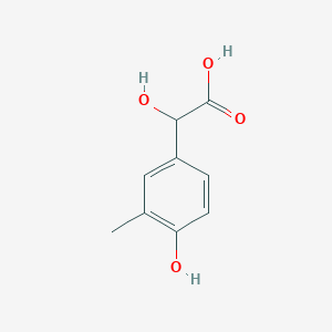 4-Hydroxy-3-methylmandelic acid