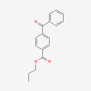Propyl 4-benzoylbenzoate