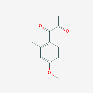 1-(4-Methoxy-2-methylphenyl)propane-1,2-dione