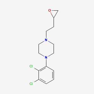 1-(2,3-Dichlorophenyl)-4-[2-(oxiran-2-yl)ethyl]piperazine