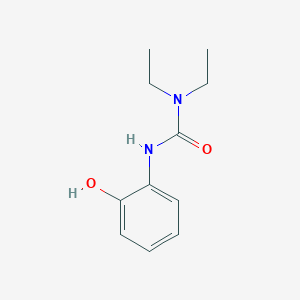 N-(2-Hydroxyphenyl)-N',N'-diethylurea