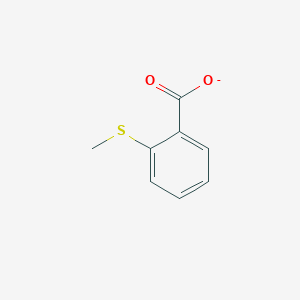 2-(Methylthio)benzoate
