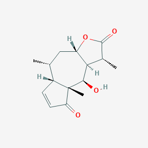 molecular formula C15H20O4 B085042 Desacetyl-1-isotenulin CAS No. 10257-13-3